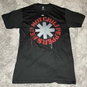 Vintage 2006 Red Hot Chili Peppers Tour T Shirt Size Small